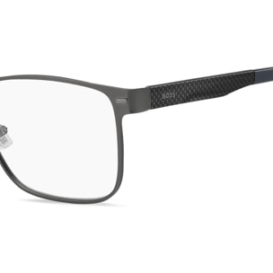 Gafas de Vista Hugo Boss 1842 R80 55 de Metal Hombre 55 mm