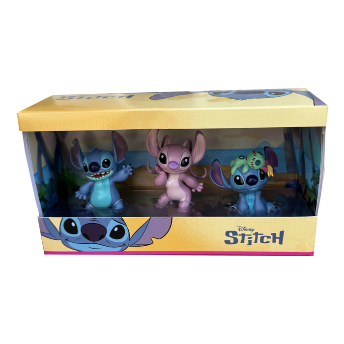 Stitch & Angel Set 3 Pack