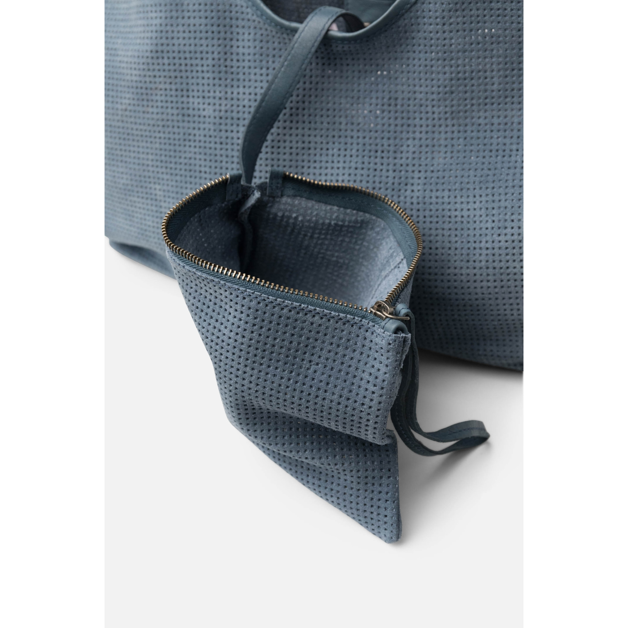 Bolso de hombro BIBA Latah de piel