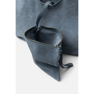 Bolso de hombro BIBA Latah de piel