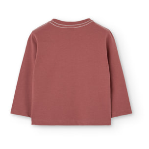 Camiseta punto de bebé niño -BCI