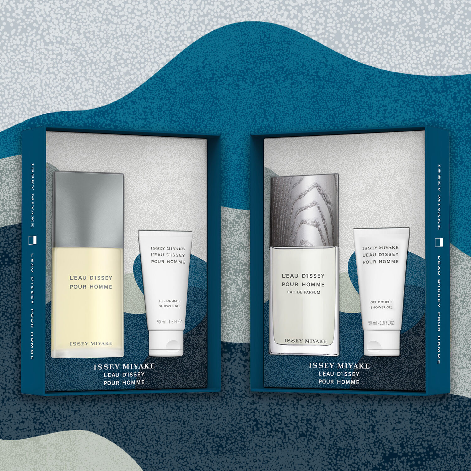 L'eau D'issey pour Homme - Coffret Eau de Toilette 75ml + Gel Douche 50ml
