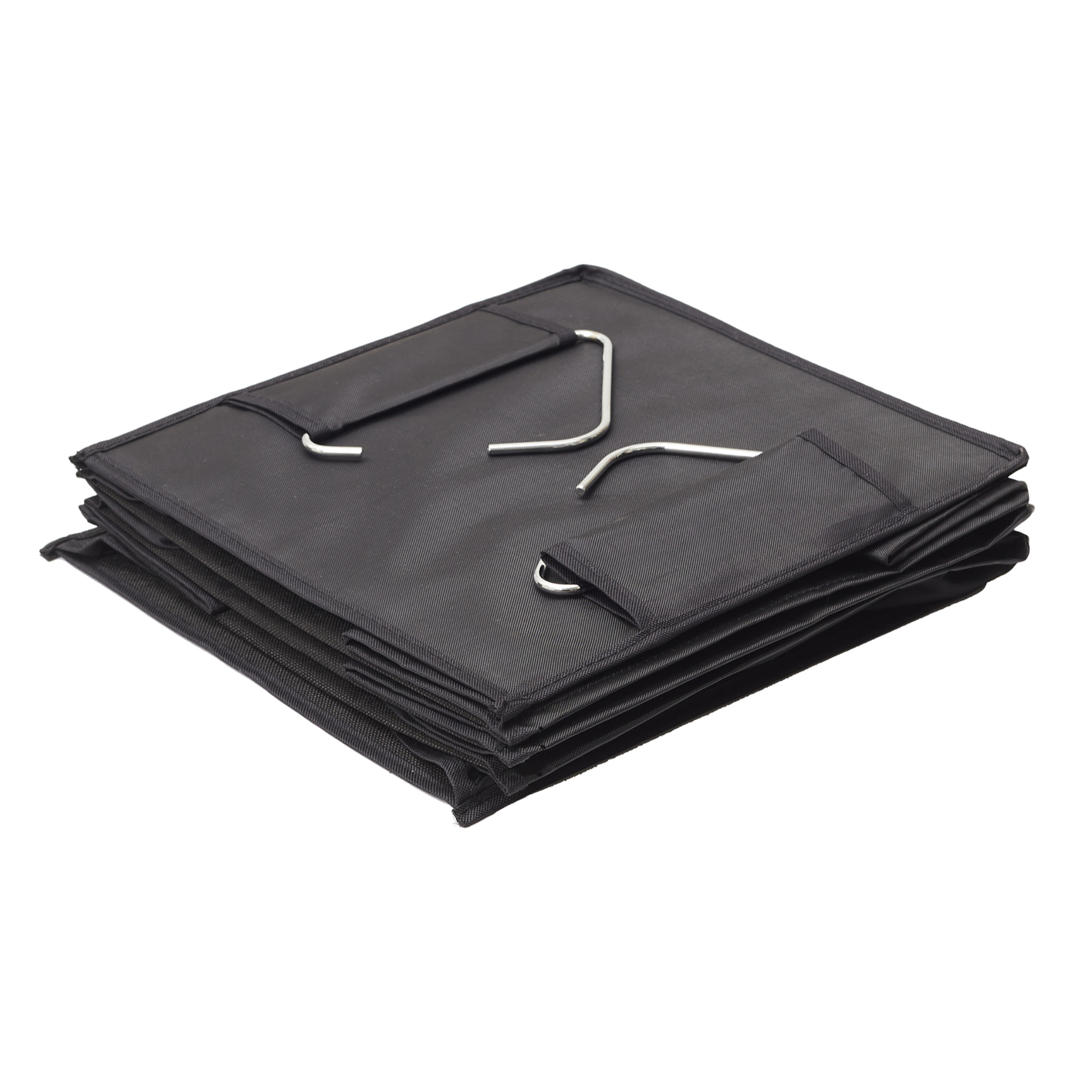 Rangement Suspendu - JE CHERCHE UNE IDEE - Pliable - 5 Cases - Noir