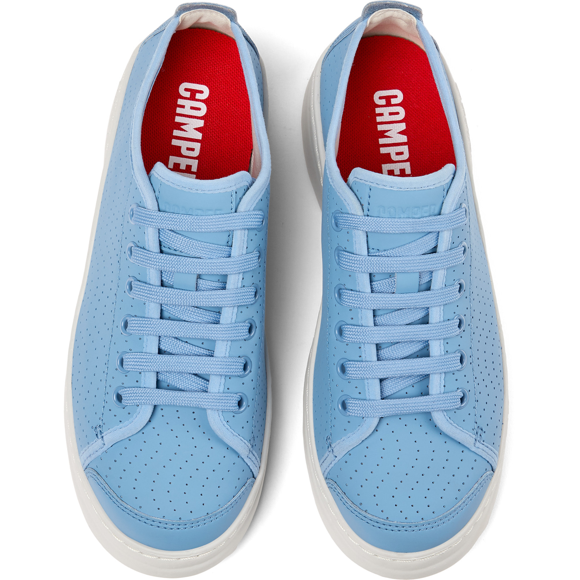Zapatillas - CAMPER Runner Up - Azul - Cuero liso