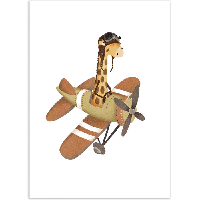 Affiche - Geoffrey Flying - Urchin Bay