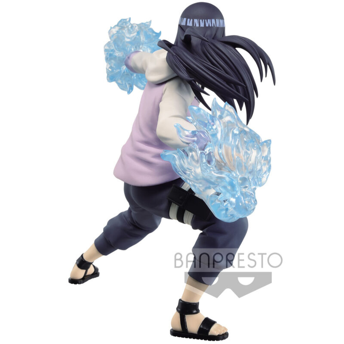 Naruto Shippuden Vibration Stars Hinata Hyuga Figura 16cm Banpresto