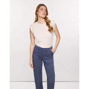 Pantalón Largo Azul Marino - Casiara II