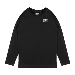 Camiseta infantil "Italia" de manga larga.