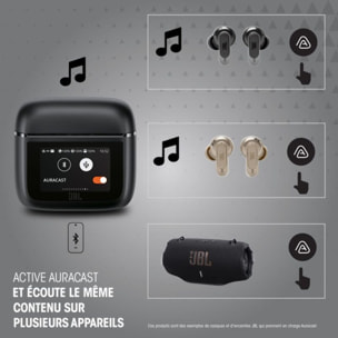 Ecouteurs JBL Tour Pro 3 Noir