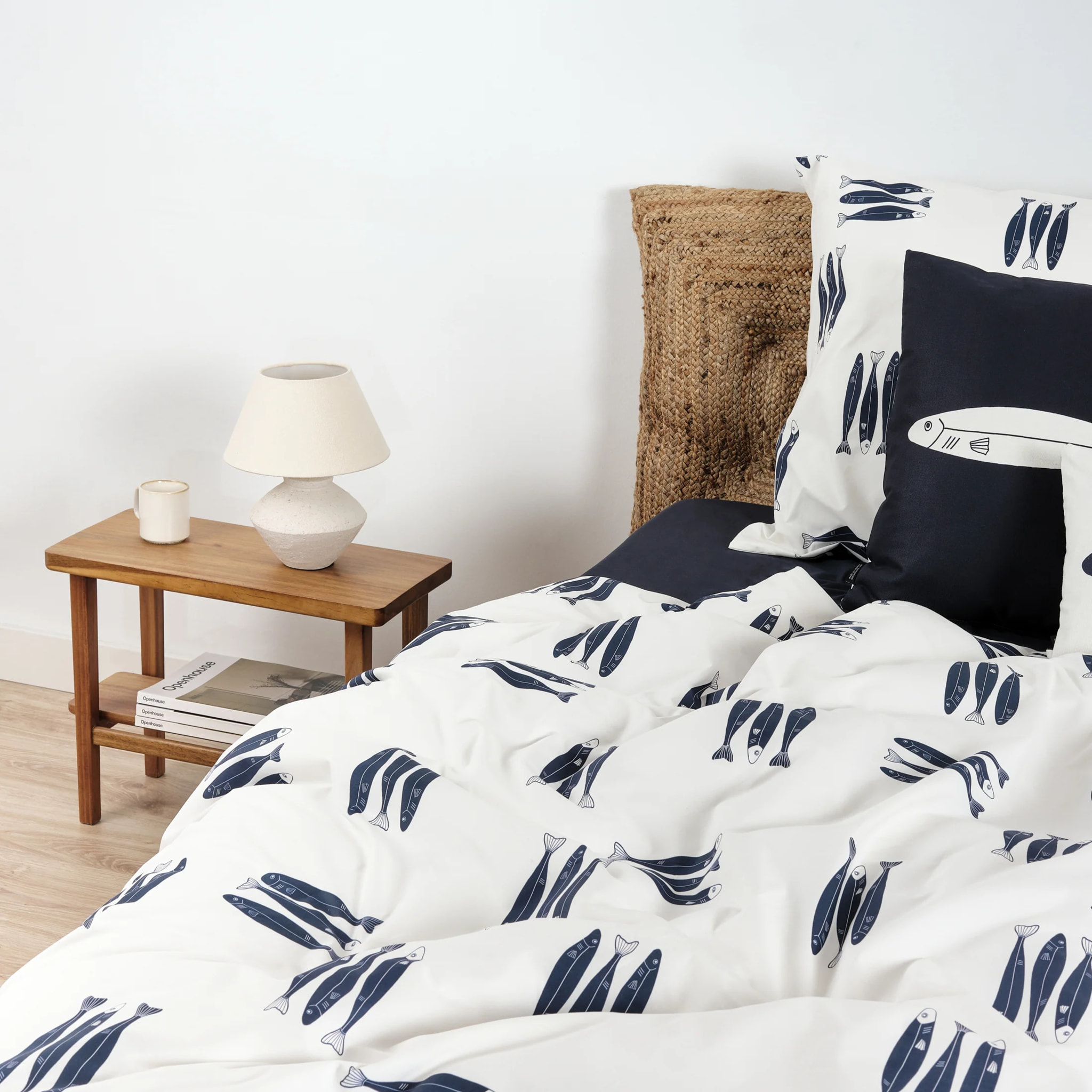 Housse de couette 100 % coton 80 fils Oropesa