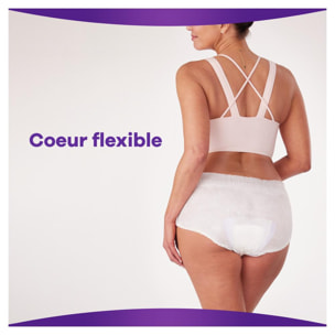 4x8 Culottes pour Incontinence Always Discreet - Taille L - Blanc