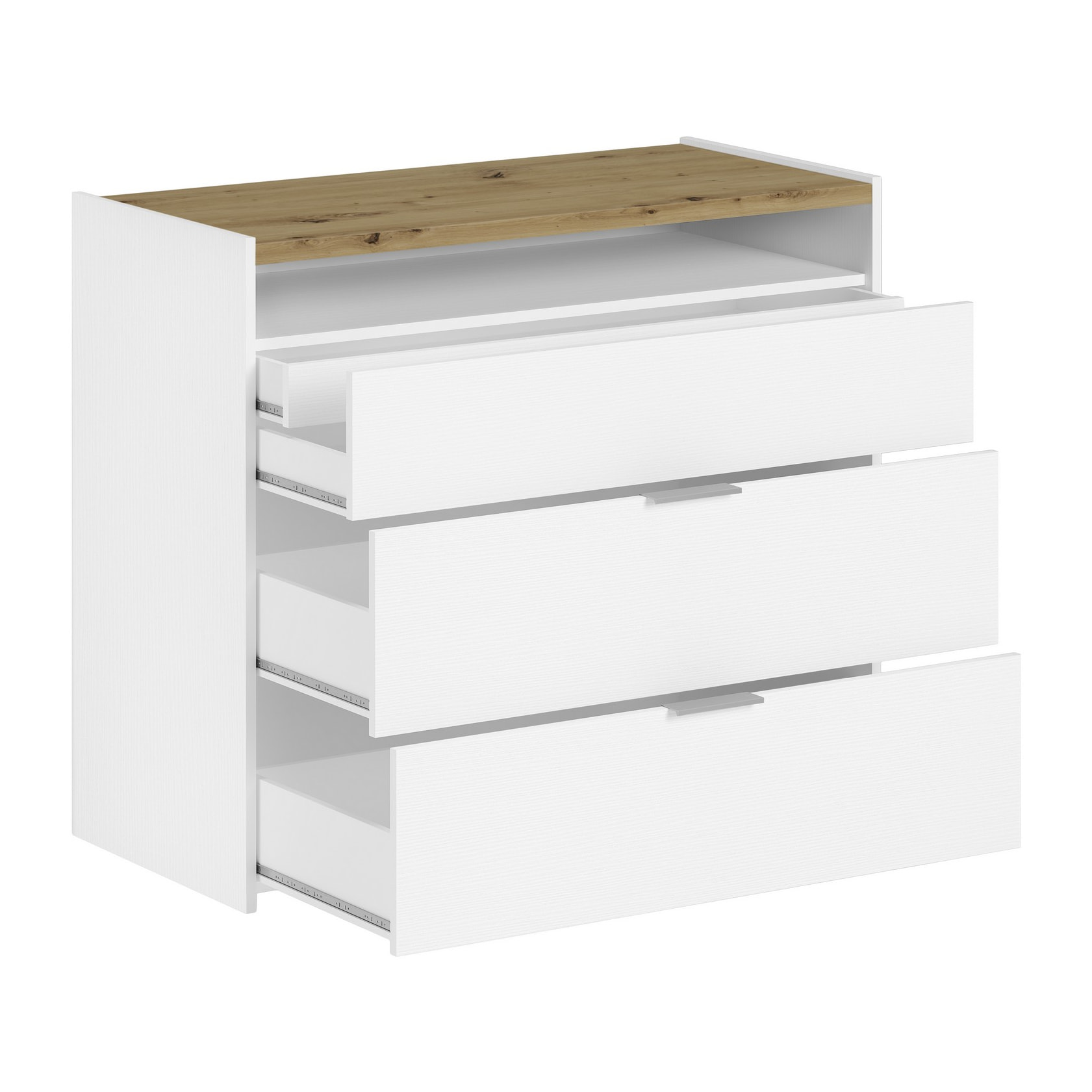 Tomasucci commode TEO WOOD Multicolore