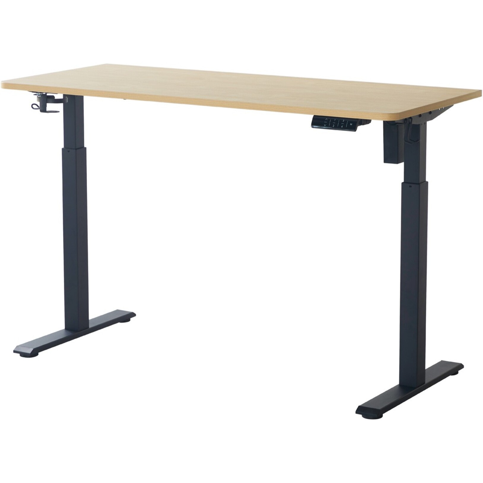 Bureau assis-debout électrique réglable avec ports USB - UP&DOWN