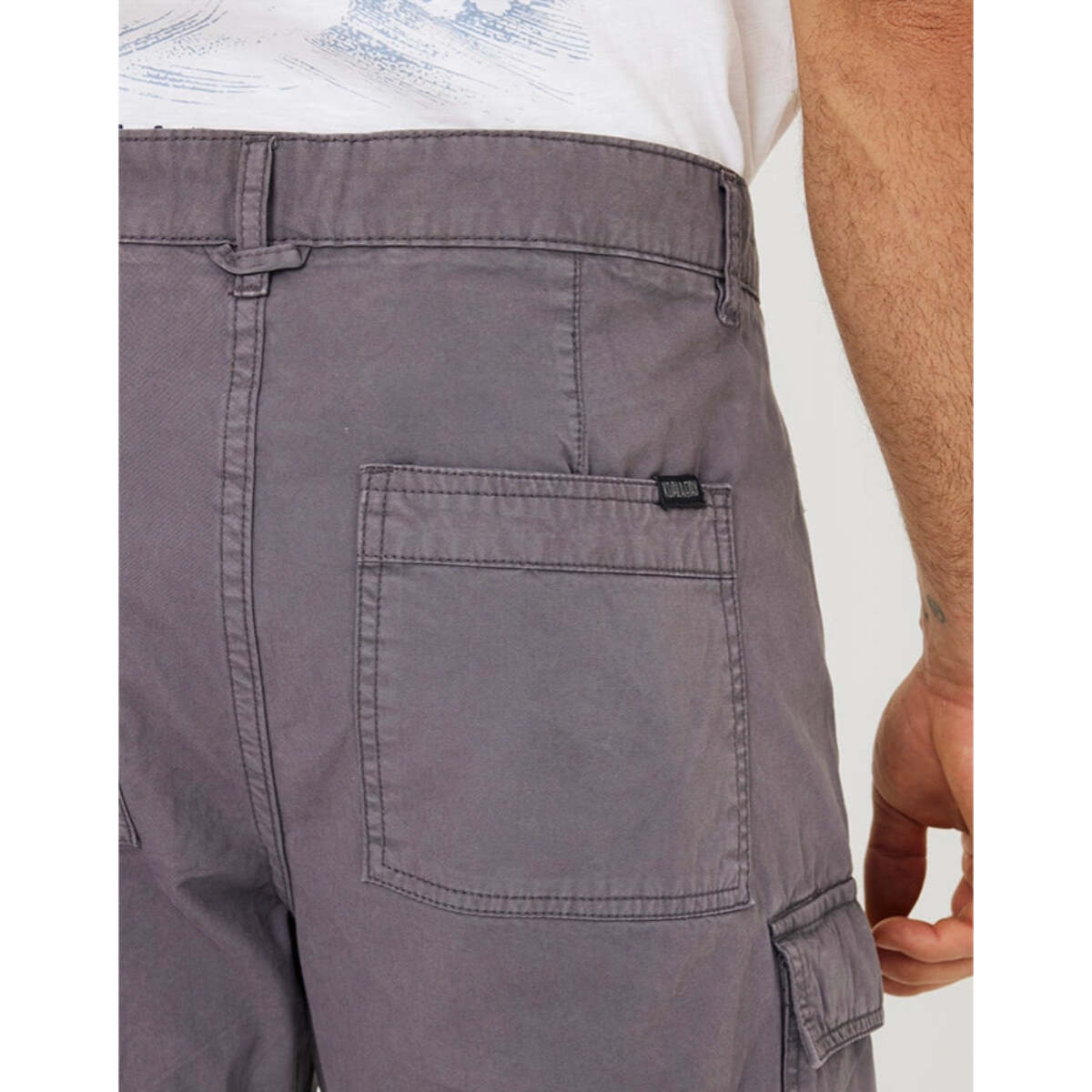 Bermuda Cargo Gris - Arny