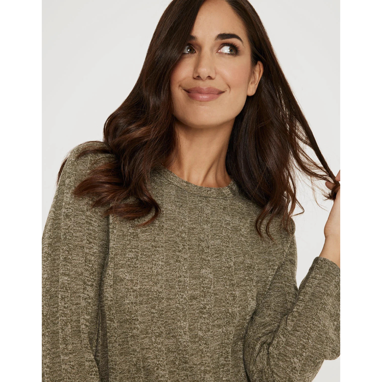 Vestido Largo Rib Mangas - Tidae