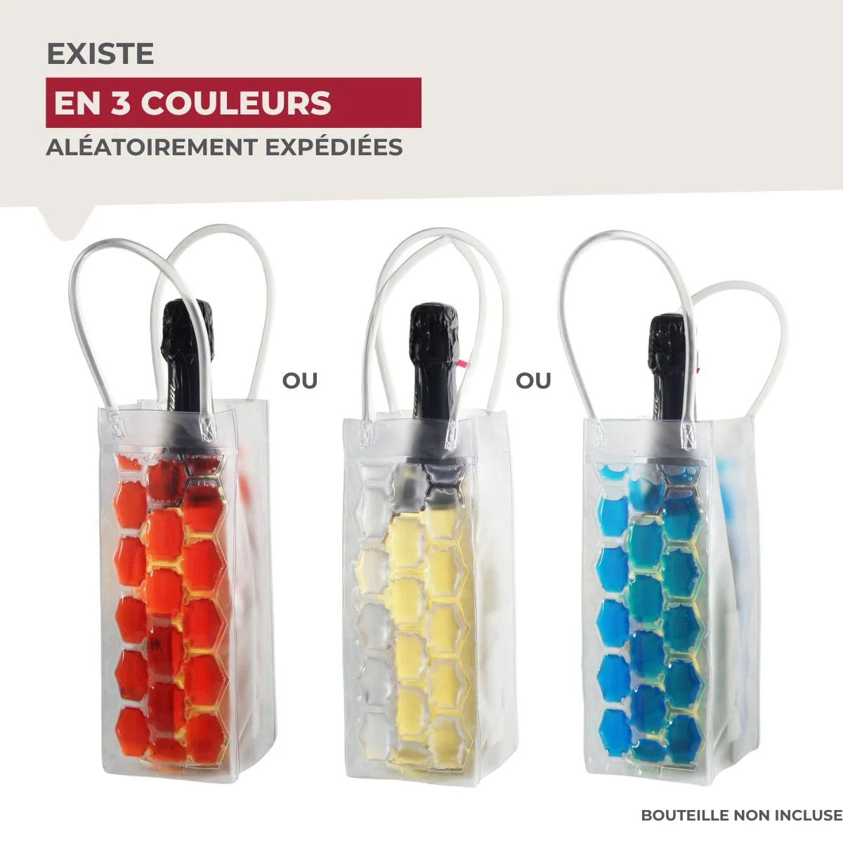 Sac isotherme pour bouteille Fackelmann Bar Concept