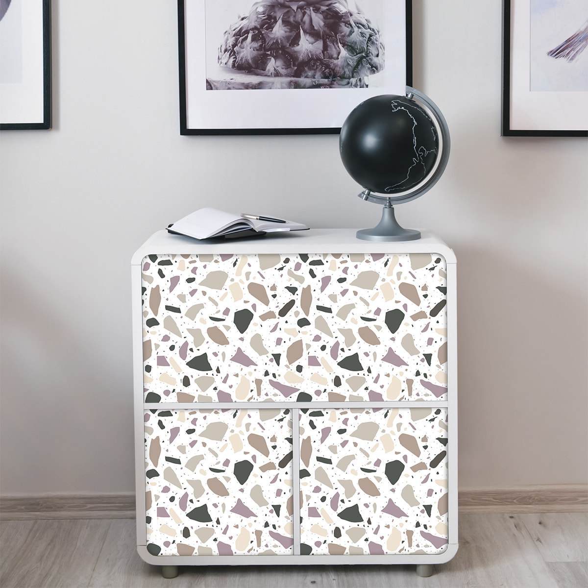 Sticker meuble terrazzo parma 40 x 60 cm