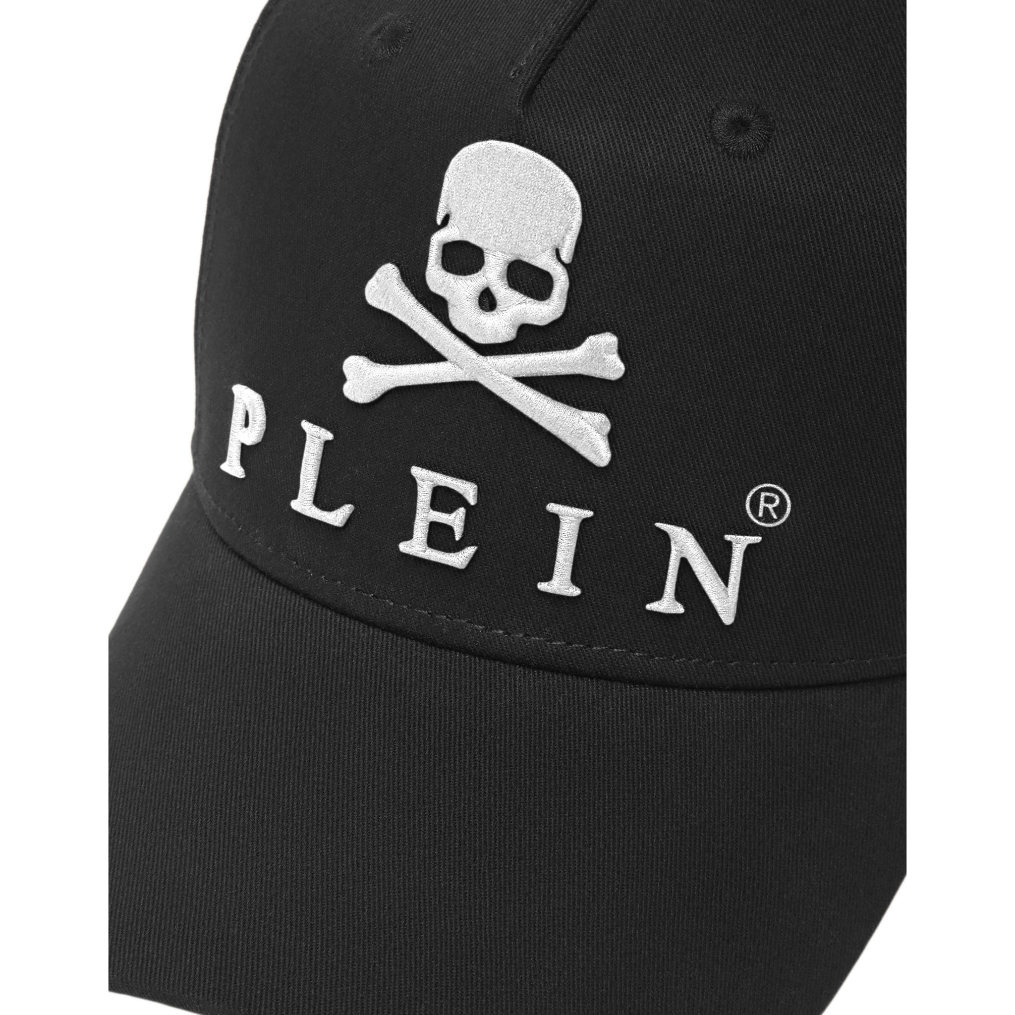 PHILIPP PLEIN Cappellino da baseball SKULL&BONES