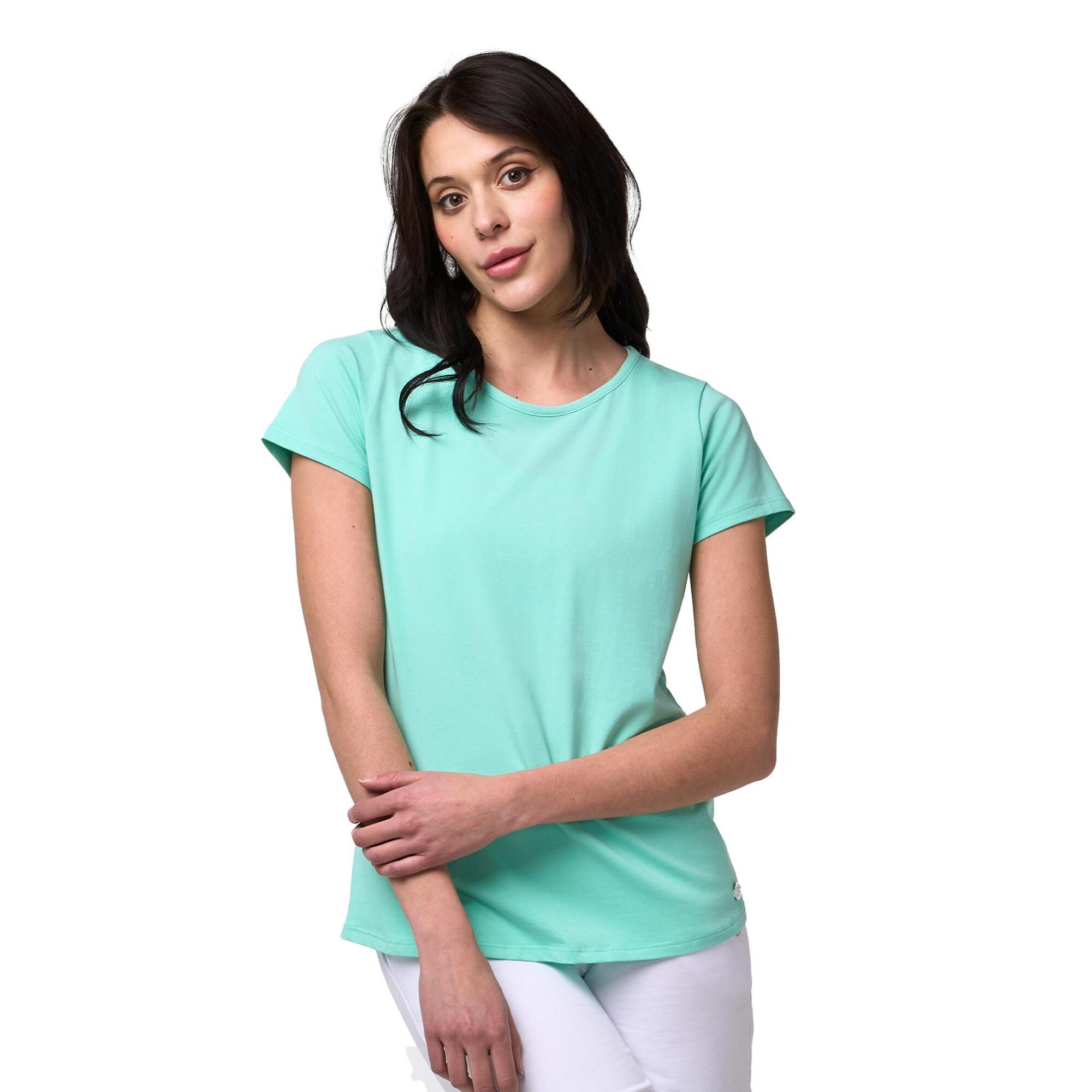 T-shirt a maniche corte da donna Leone Basic