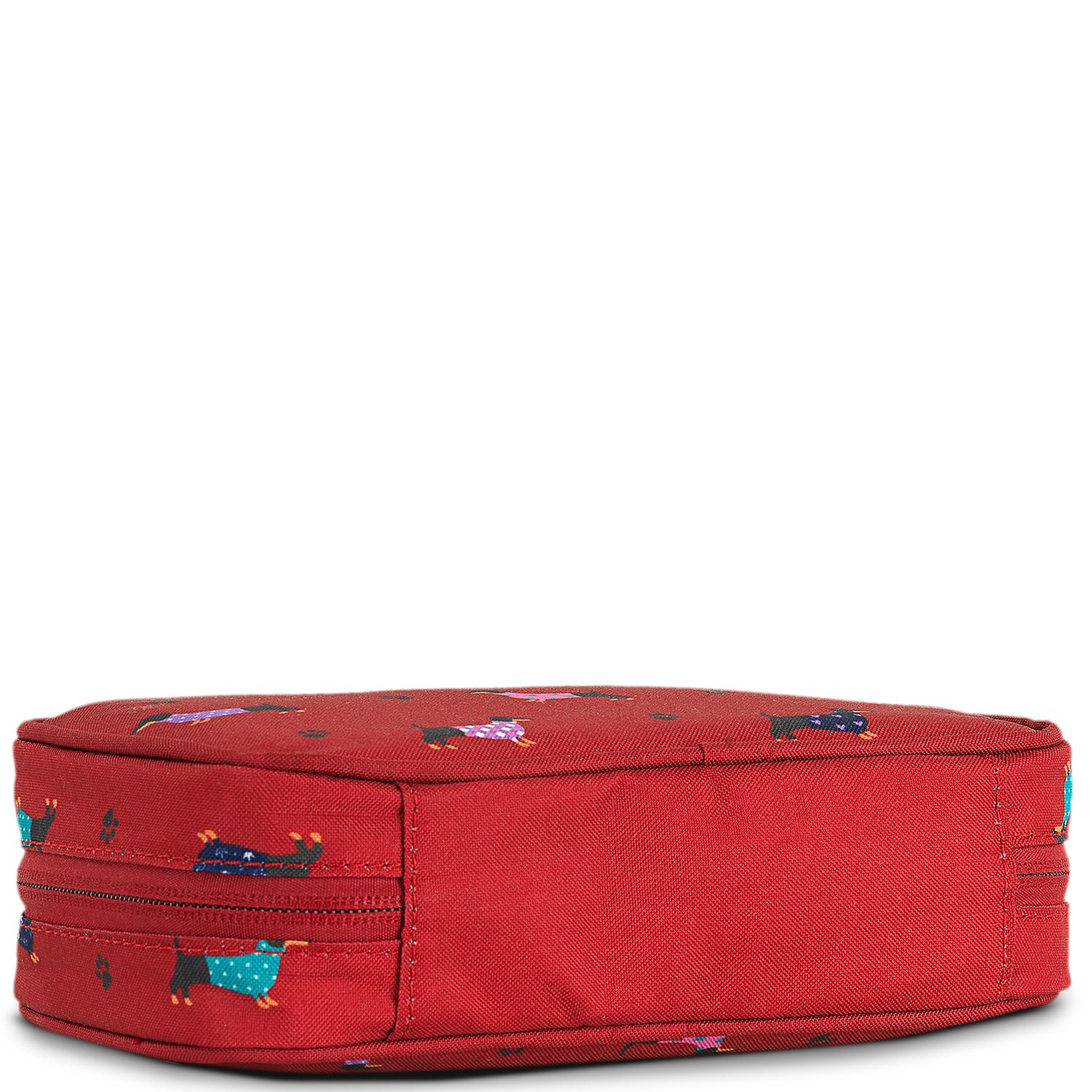 Bolsa Portacables Skpat Lausana Rojo