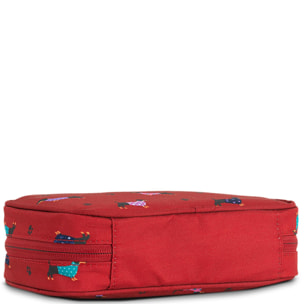 Bolsa Portacables Skpat Lausana Rojo