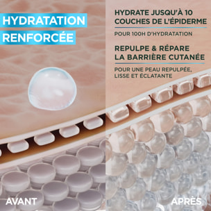 Garnier SkinActive Hyaluron Soin Hydratant Liquide Quotidien 120ml