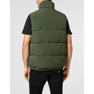 PHILIPP PLEIN Gilet in piuma