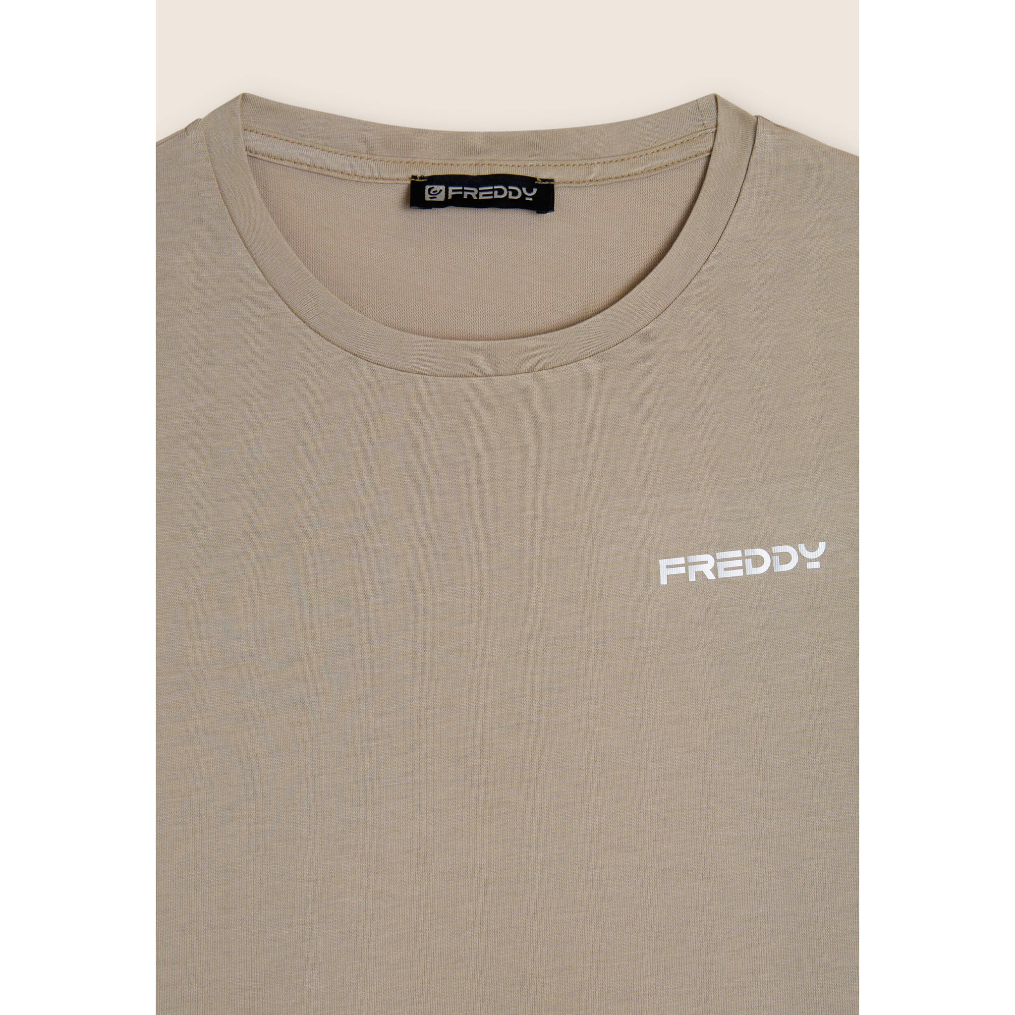 T-shirt cotone modal comfort fit