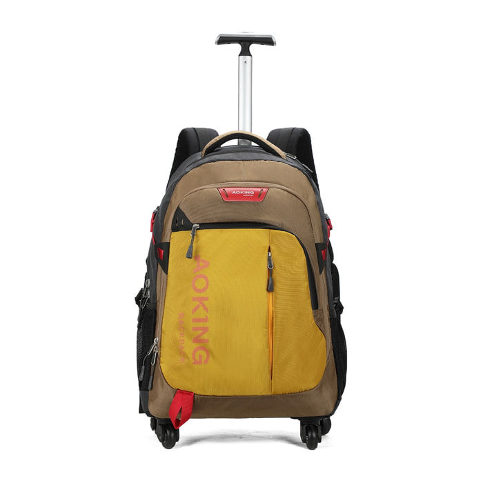 Zaino unisex Eloria - Poliestere - Casual - 39.0 x 24.0 x 58.0 cm
