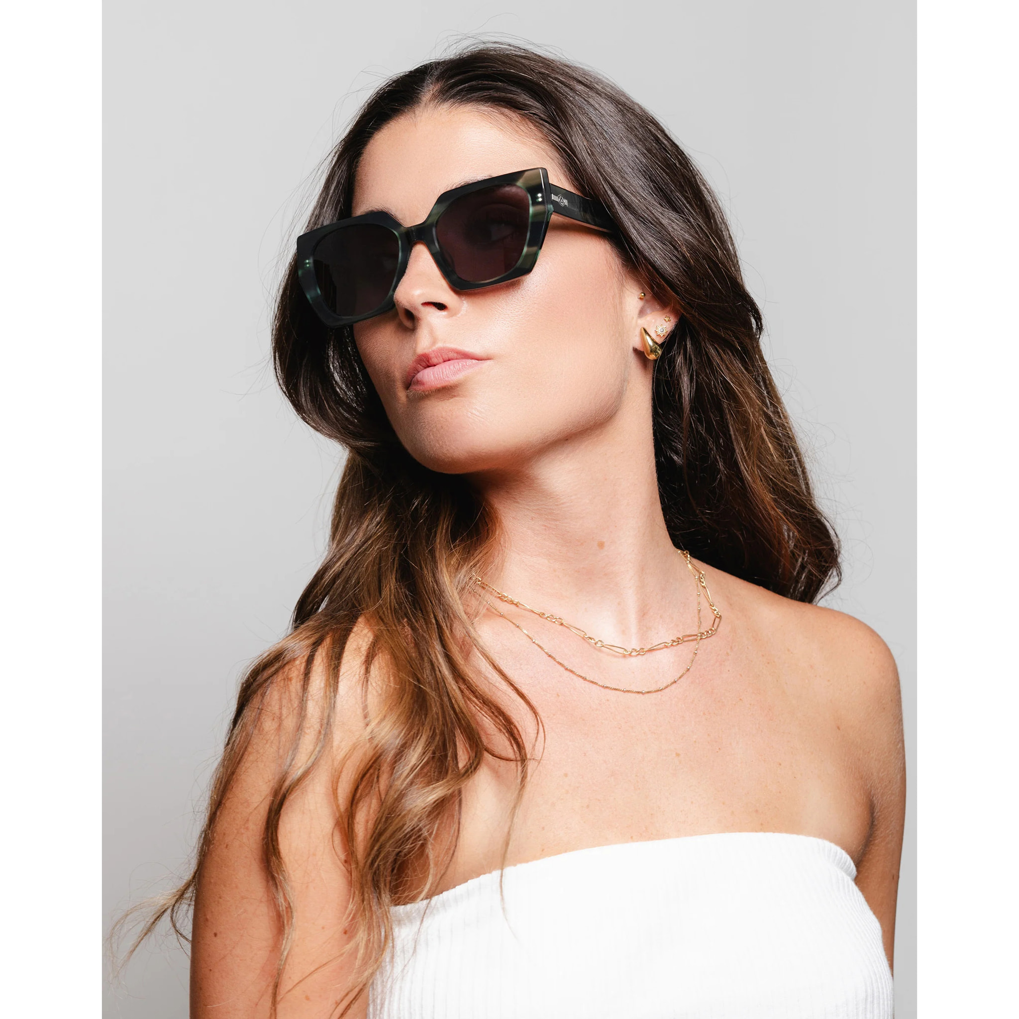 Gafas de Sol Uller Sequoia Green Tortoise / Black para hombre y para mujer
