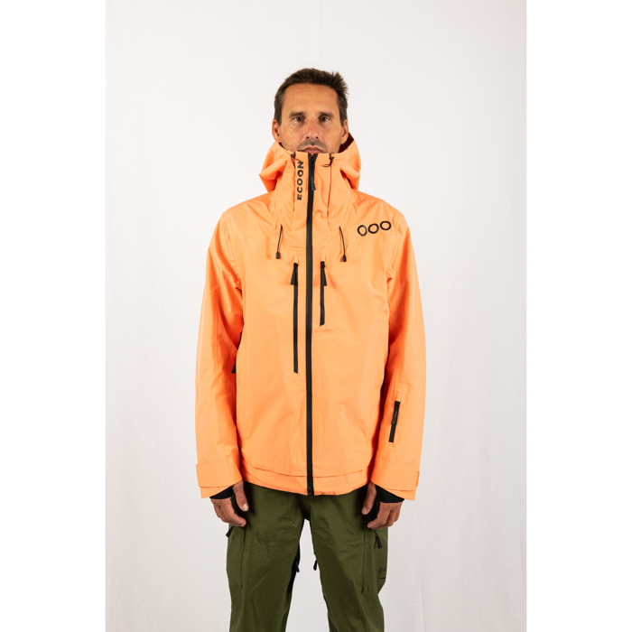 Chaqueta ECOExplorer Jacket Men dela marca ECOON - Naranja
