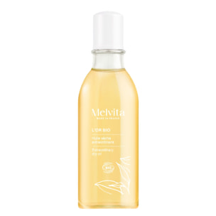 Huile Extraordinaire L'Or Bio  - Visage, Corps et Cheveux