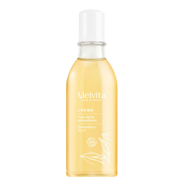 Huile Extraordinaire L'Or Bio  - Visage, Corps et Cheveux