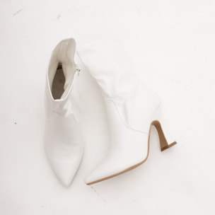 TRONCHETTO ELASTICIZZATO BIANCO