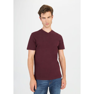 CONBIPEL T-SHIRT BORDEAUX