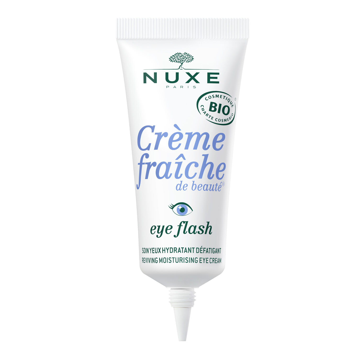 Crème fraîche de beauté®  - Eye Flash Soin Yeux Hydratant Bio 15 ml