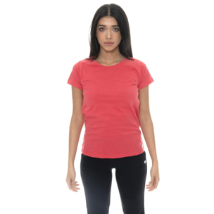 T-shirt da donna a maniche corte Leone Basic