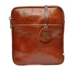 Borsa a spalla Anna Luchini Marrone