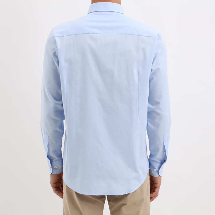 Camicia oxford botton down Polo Club St Martin Blu