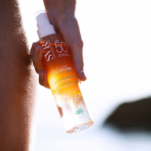 Sun Secure SPF50+ - Eau Solaire Protectrice Biodégradable 200 ml