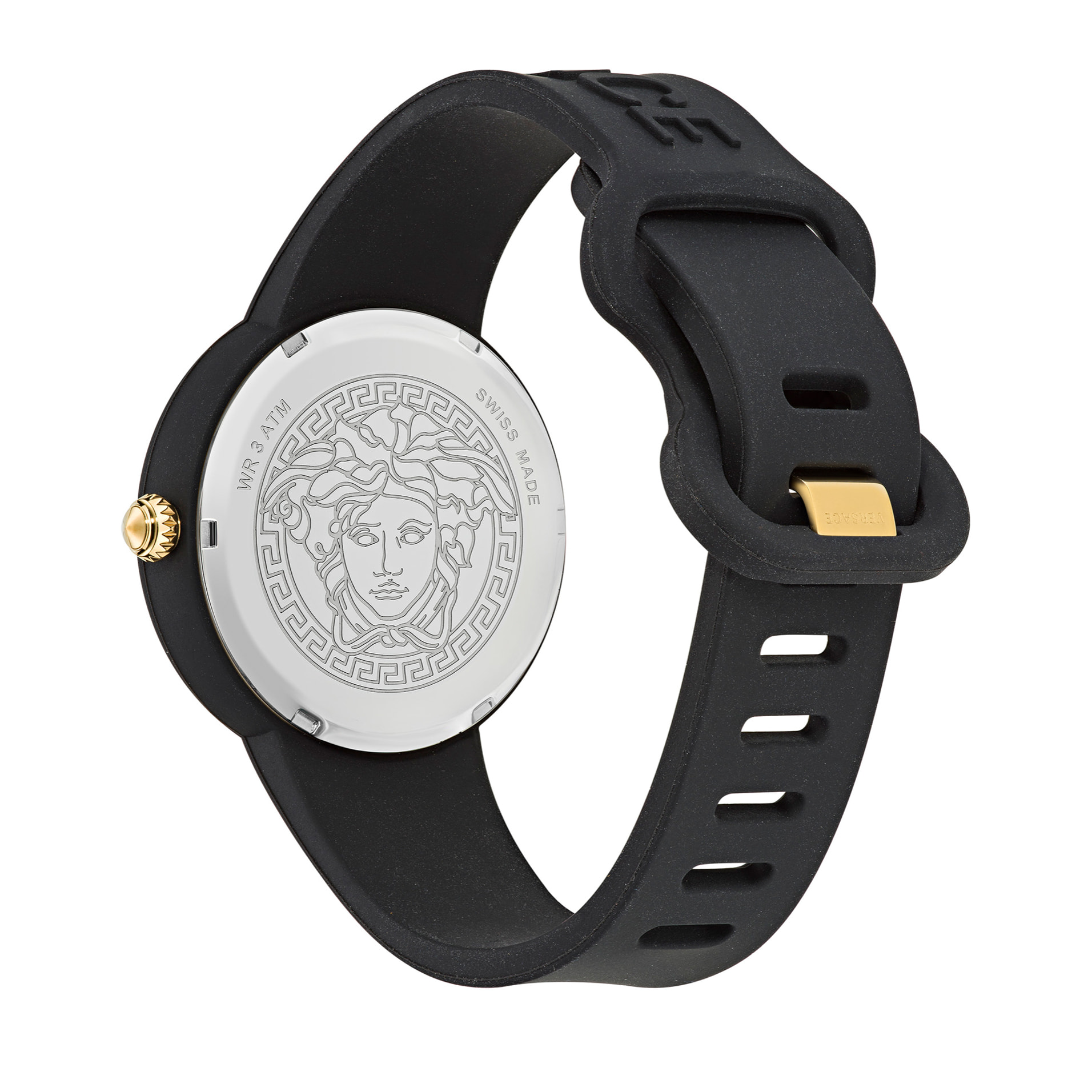 Versace Reloj Analógico De Cuarzo Medusa Pop