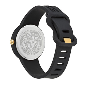 Versace Reloj Analógico De Cuarzo Medusa Pop