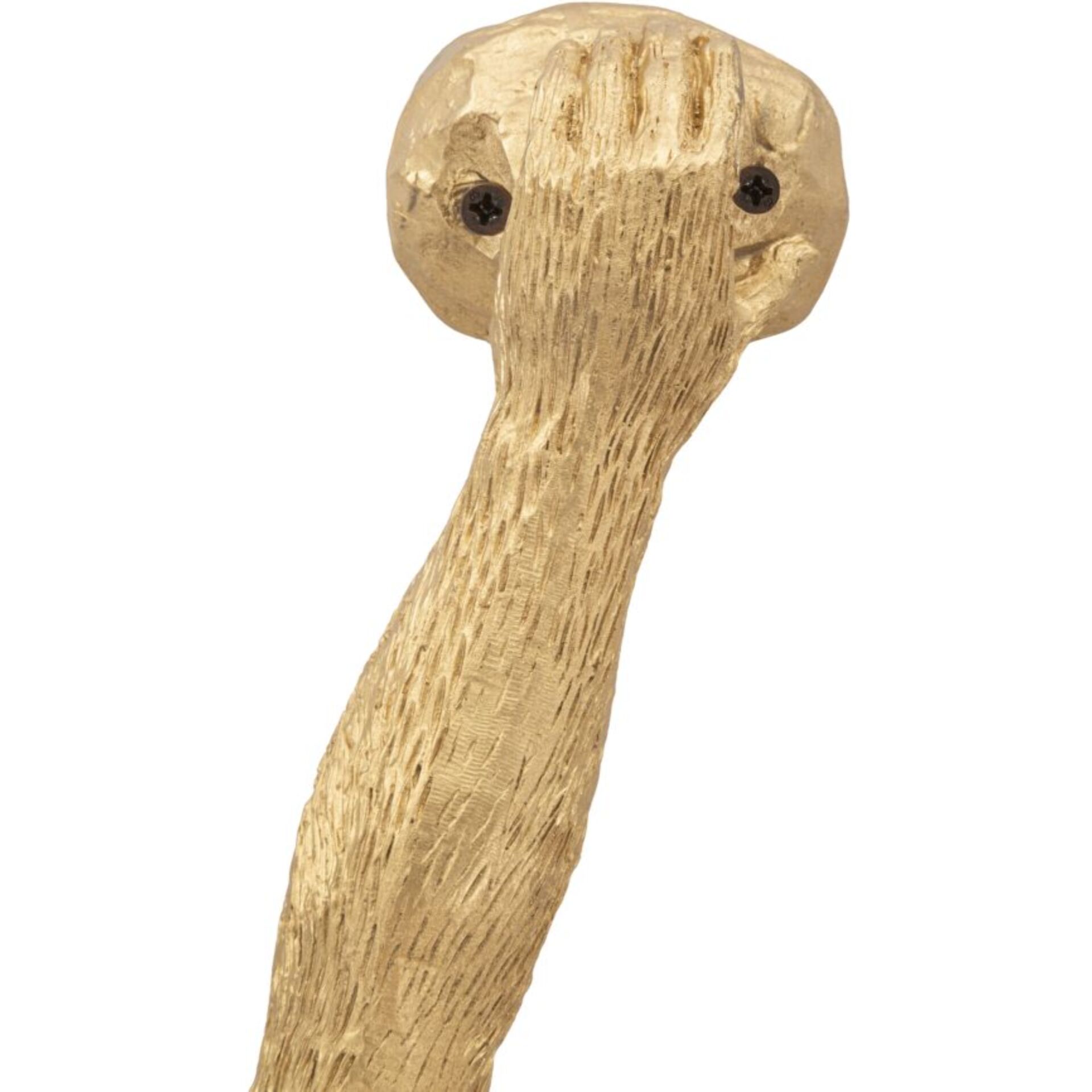 LAMPADA DA MURO MONKEY ORO CM 32X32X64
