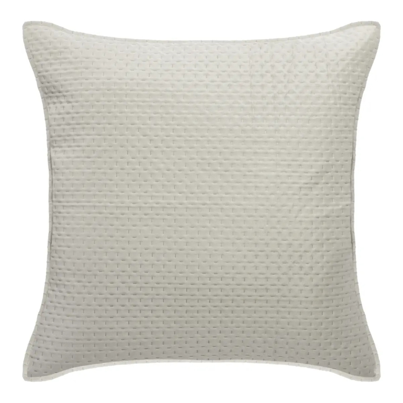 Dessus de lit 2 taies "Dolce" blanc ivoire 260x240cm
