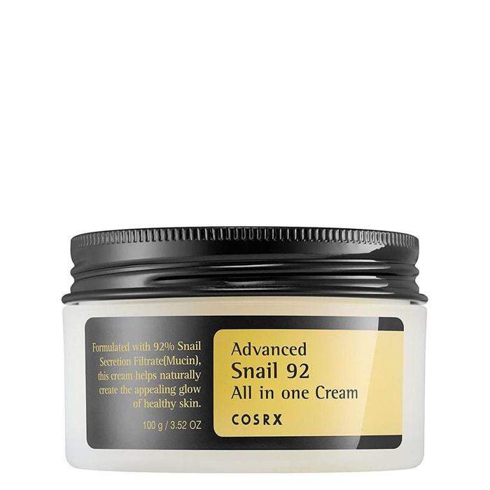 Advanced Snail 92 All in one Cream - Crème Visage 100 ml