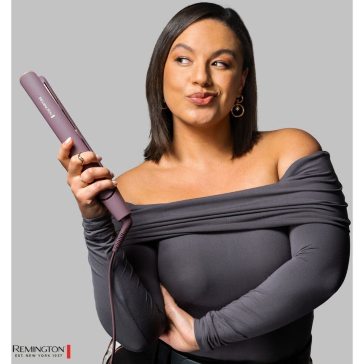 Lisseur REMINGTON à plaques fines AIRvive