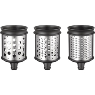 Set de cylindres à râper KITCHENAID 5KSMEMVSC 3 CYLINDRES POUR 5KSMVSA