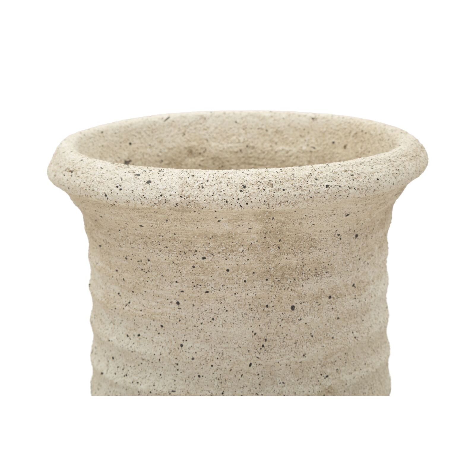 VASO DA ESTERNO SAND CM Ø 24,5X97 (APERTURA CM Ø 14)