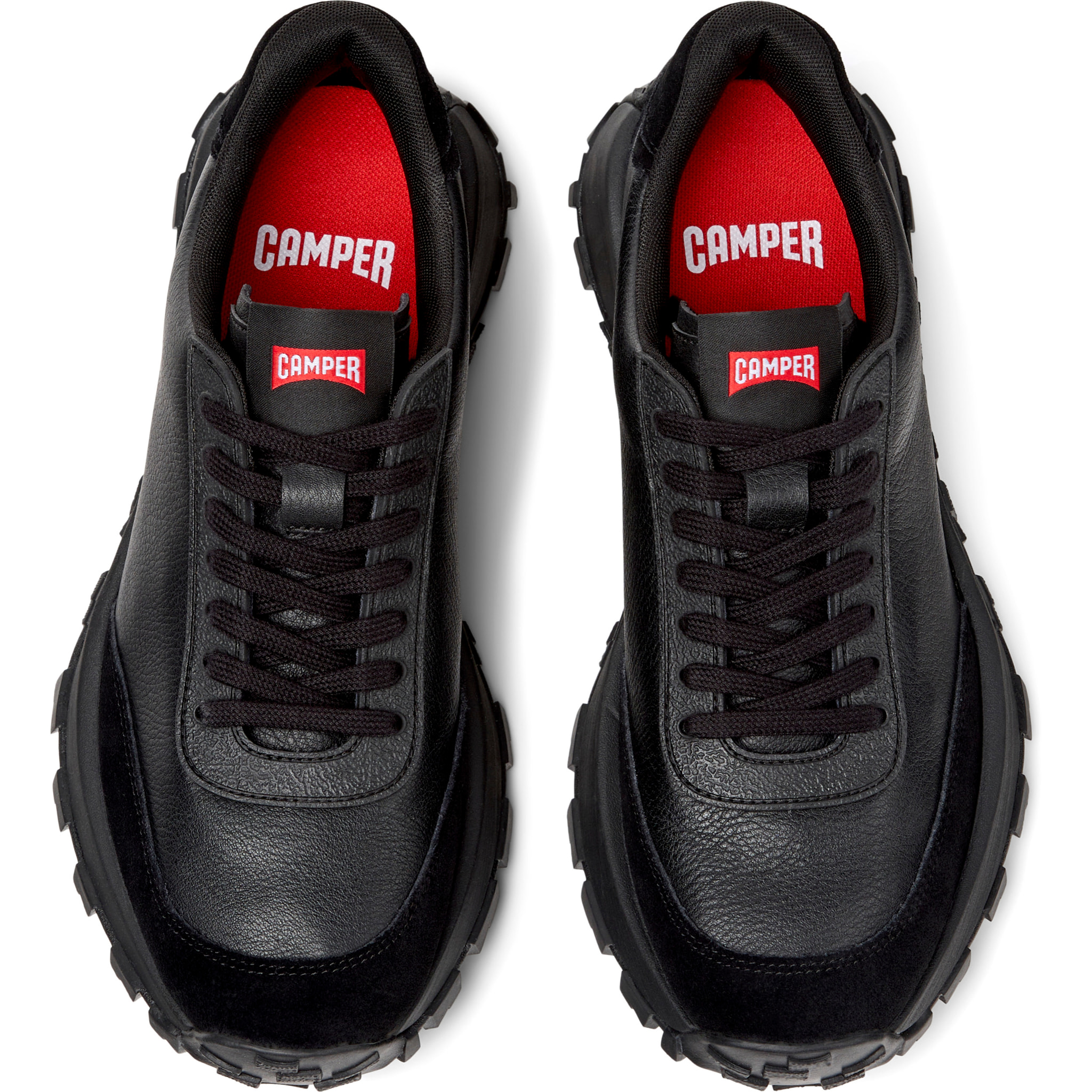 Sneakers - CAMPER Drift Trail - Nero - Pelle liscia