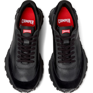 Sneakers - CAMPER Drift Trail - Nero - Pelle liscia